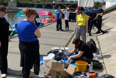 Колодій набережна у вишиванці Колодій набережна у вишиванці