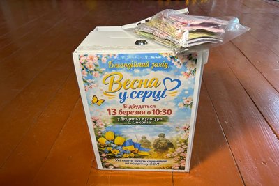 В селі на Житомирщині батьки і діти дитсадку поставили благодійну виставу — збирали гроші на ЗСУ В селі на Житомирщині батьки і діти дитсадку поставили благодійну виставу — збирали гроші на ЗСУ