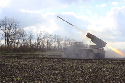 Запуск граду на Харківщині Запуск граду на Харківщині