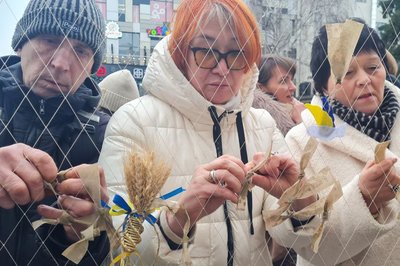 День Соборності України — як у різні роки на Житомирщині відзначали дату 22 січня