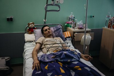 Про морську піхоту, мову і підтримку військових: інтерв’ю з Глібом Стрижком Про морську піхоту, мову і підтримку військових: інтерв’ю з Глібом Стрижком