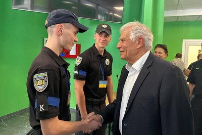 До Одеси з неоголошеним візитом прибув Жозеп Боррель До Одеси з неоголошеним візитом прибув Жозеп Боррель