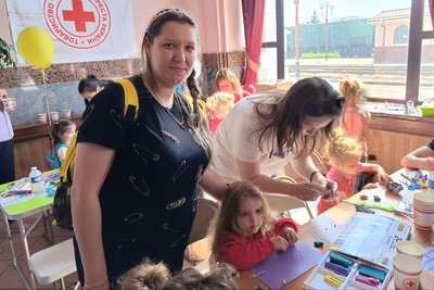 На Волинь прибув перший евакуаційний потяг з Донеччини На Волинь прибув перший евакуаційний потяг з Донеччини