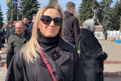 "Він пішов, він не ховався": у Дубні на Рівненщині попрощалися з колишнім правоохоронцем добровольцем Тарасом Ільченком "Він пішов, він не ховався": у Дубні на Рівненщині попрощалися з колишнім правоохоронцем добровольцем Тарасом Ільченком