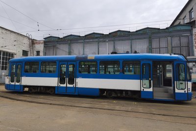 В Житомирі готують до виходу на маршрут трамваї з Хорватії В Житомирі готують до виходу на маршрут трамваї з Хорватії