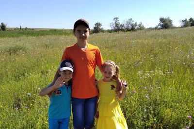 Історія багатодітної родини з Донеччини, які живуть на Рівненщині Історія багатодітної родини з Донеччини, які живуть на Рівненщині