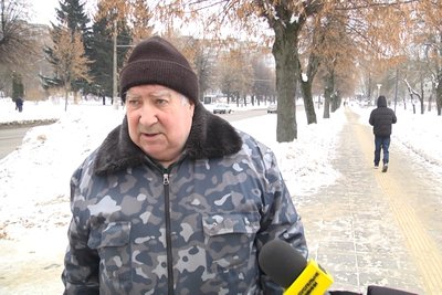Безбар'єрність Житомира взимку: наскільки місто доступне для маломобільних груп населення Безбар'єрність Житомира взимку: наскільки місто доступне для маломобільних груп населення