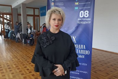 Танцювали та донатили на ЗСУ: у Житомирі відбулася IX Міжнародна хореографічна Асамблея Танцювали та донатили на ЗСУ: у Житомирі відбулася IX Міжнародна хореографічна Асамблея