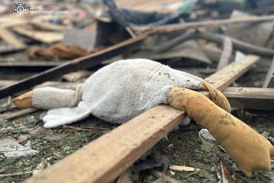 Російська атака вночі 25 травня — на Житомирщині загинули троє дітей Російська атака вночі 25 травня — на Житомирщині загинули троє дітей