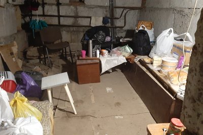 Волонтери Харків укриття