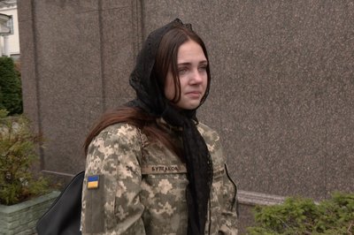У Луцьку попрощалися з бійцем Андрієм Булгаковим