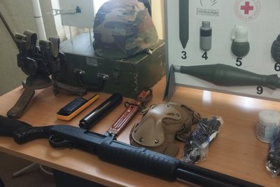 У Житомирі триває вишкіл цивільних до національного спротиву — кого навчатимуть насамперед У Житомирі триває вишкіл цивільних до національного спротиву — кого навчатимуть насамперед
