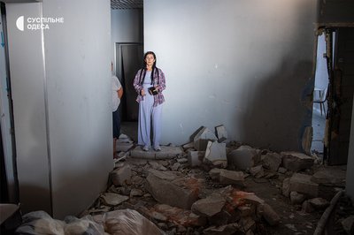 «У квартирі нічого не вціліло»: одесити розповіли про наслідки атаки на місто «У квартирі нічого не вціліло»: одесити розповіли про наслідки атаки на місто