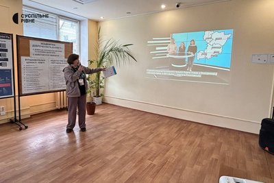 Про журналістику і роботу в медіа: Суспільне Рівне долучилось до «Дня кар’єри 2026» Про журналістику і роботу в медіа: Суспільне Рівне долучилось до «Дня кар’єри 2026»