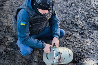 Сапери знешкодили "шахед" на Київщині