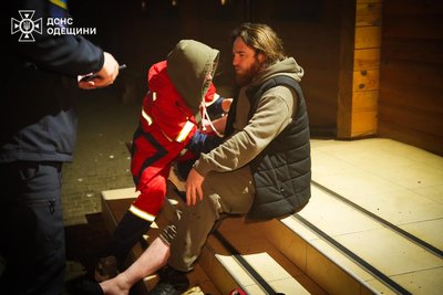 В Одесі горіла трапезна храму