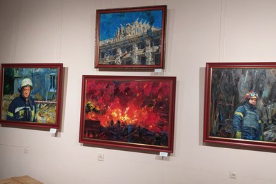 Картини рятувальників від Віктора Ковтуна Картини рятувальників від Віктора Ковтуна