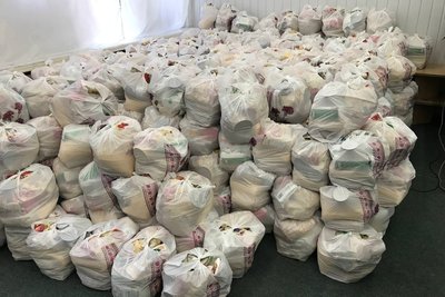 В Івано-Франківську відкрили гуманітарний хаб для жителів Луганщини В Івано-Франківську відкрили гуманітарний хаб для жителів Луганщини