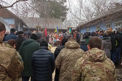 Під Соледаром загинув військовослужбовець з Херсонщини Сергій Никодус Під Соледаром загинув військовослужбовець з Херсонщини Сергій Никодус