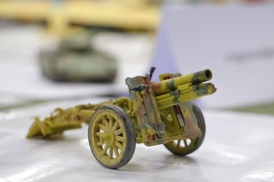 На Житомирщині відбулася виставка моделей військової техніки
