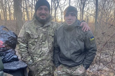 "Якщо людина повернулася без видимих поранень, це не означає, що вона не воювала": історія ветерана Олексія Курінного "Якщо людина повернулася без видимих поранень, це не означає, що вона не воювала": історія ветерана Олексія Курінного