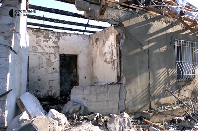 "Він дуже був доброю людиною": наслідки нічної атаки РФ по Одещині "Він дуже був доброю людиною": наслідки нічної атаки РФ по Одещині