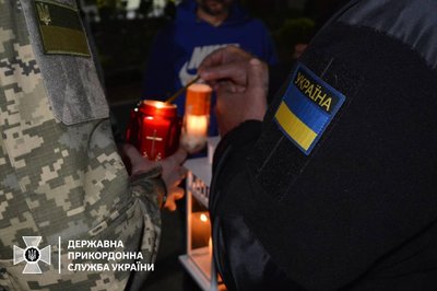 До України привезли Благодатний вогонь