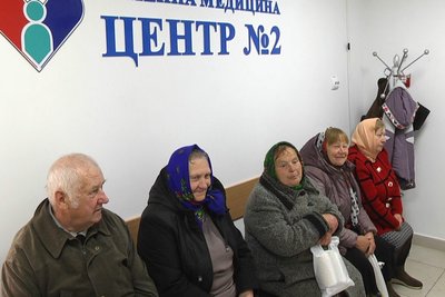 На огляд до вузьких медичних спеціалістів на Хмельниччині прийшли 50 пацієнтів На огляд до вузьких медичних спеціалістів на Хмельниччині прийшли 50 пацієнтів