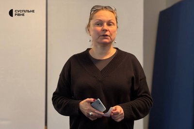 Людмила Хома організувала тренінг про поведінку під завалами та мінну безпеку Людмила Хома організувала тренінг про поведінку під завалами та мінну безпеку