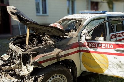 Через російські обстріли у трьох громадах є пошкодження - Сумська ОВА Через російські обстріли у трьох громадах є пошкодження - Сумська ОВА