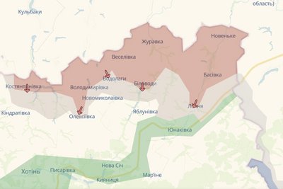 На Сумщині розширилася "сіра" зона На Сумщині розширилася "сіра" зона