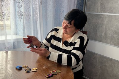 Чоловік і старший син — поранені, молодший син — на фронті: історія родини Марчуків із Рівненщини Чоловік і старший син — поранені, молодший син — на фронті: історія родини Марчуків із Рівненщини