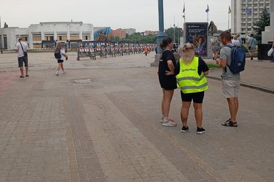 Російські війська вдарили безпілотником по Сумській ОДА Російські війська вдарили безпілотником по Сумській ОДА