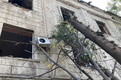 Удар РФ по Слобідському району Харкова