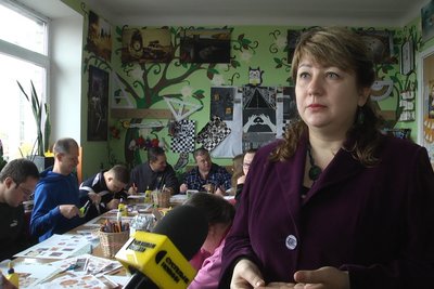 Взаємодія з людьми з інтелектуальними порушеннями: в Житомирі стартувала програма інклюзивного волонтерства Взаємодія з людьми з інтелектуальними порушеннями: в Житомирі стартувала програма інклюзивного волонтерства