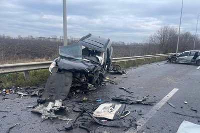 В аварії на Вінниччині загинув мотоцикліст