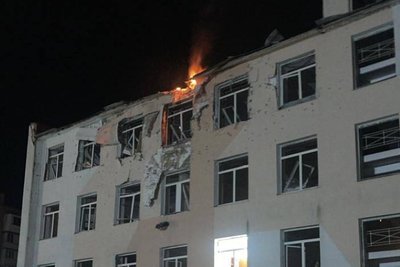 Унаслідок російської атаки в Одесі пошкоджено корпуси та гуртожиток юридичної академії Унаслідок російської атаки в Одесі пошкоджено корпуси та гуртожиток юридичної академії