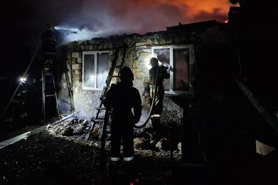 На Миколаївщині протягом доби виникло дев'ять пожеж — ДСНС На Миколаївщині протягом доби виникло дев'ять пожеж — ДСНС