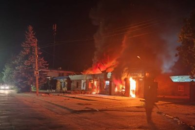 Наслідки російського удару по Іванівці Наслідки російського удару по Іванівці