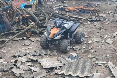 У Високому збили дрон У Високому збили дрон