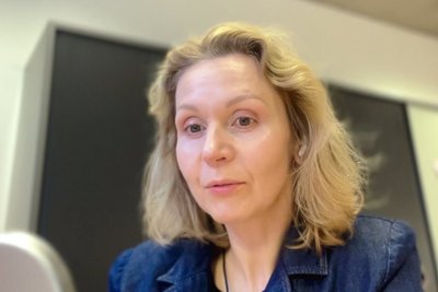 "Знання того, що відбулося під час Голодомору, робить нас міцнішими", — докторка психологічних наук Вікторія Горбунова "Знання того, що відбулося під час Голодомору, робить нас міцнішими", — докторка психологічних наук Вікторія Горбунова