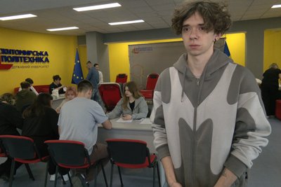 В університеті Житомира влаштували виїзний збір крові В університеті Житомира влаштували виїзний збір крові