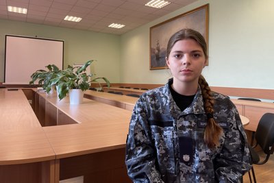 Жінки на флоті: інтерв'ю з курсантками інституту ВМС Жінки на флоті: інтерв'ю з курсантками інституту ВМС
