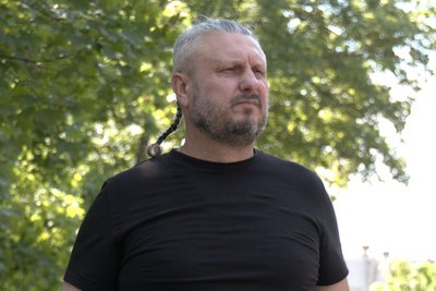 Заступник командира батальйону 127 бригади ТРО Роман Шишко Заступник командира батальйону 127 бригади ТРО Роман Шишко