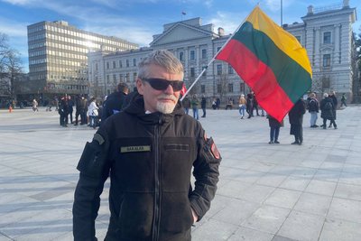 У Вільнюсі відбувся марш до Дня відновлення незалежності Литви У Вільнюсі відбувся марш до Дня відновлення незалежності Литви