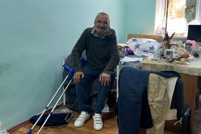 "Зірвався КАБ-250 і мене в хаті завалило дахом": своїми історіями поділилися переселенці, яку прибули на Рівненщину "Зірвався КАБ-250 і мене в хаті завалило дахом": своїми історіями поділилися переселенці, яку прибули на Рівненщину