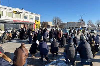 "ДНК-експертиза показала — це наш Саша": із полеглим воїном Олександром Михайленком попрощалися у Малині "ДНК-експертиза показала — це наш Саша": із полеглим воїном Олександром Михайленком попрощалися у Малині