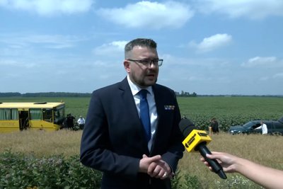 На Житомирщині вшанували пам’ять полеглих у боротьбі проти більшовиків українських і польських воїнів