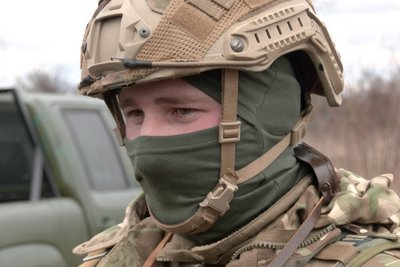 Вогневі мобільні групи нацгвардії на Волині Вогневі мобільні групи нацгвардії на Волині