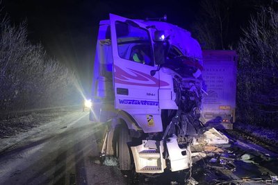 На Вінниччині у ДТП загинув 44-річний водій вантажівки На Вінниччині у ДТП загинув 44-річний водій вантажівки